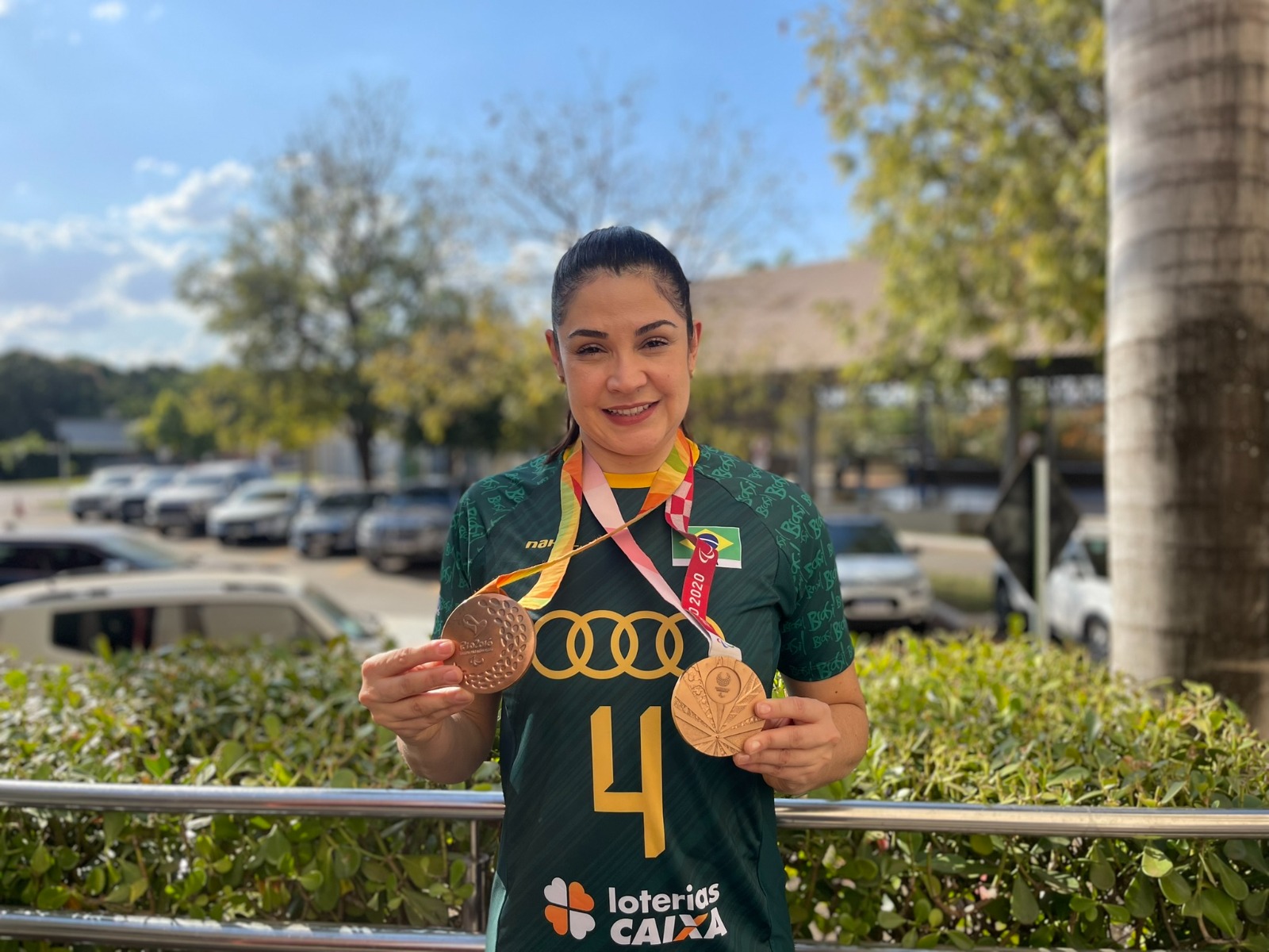 No momento, você está visualizando Paciente do Crer representa o Brasil nas Paralimpíadas de Paris 2024
