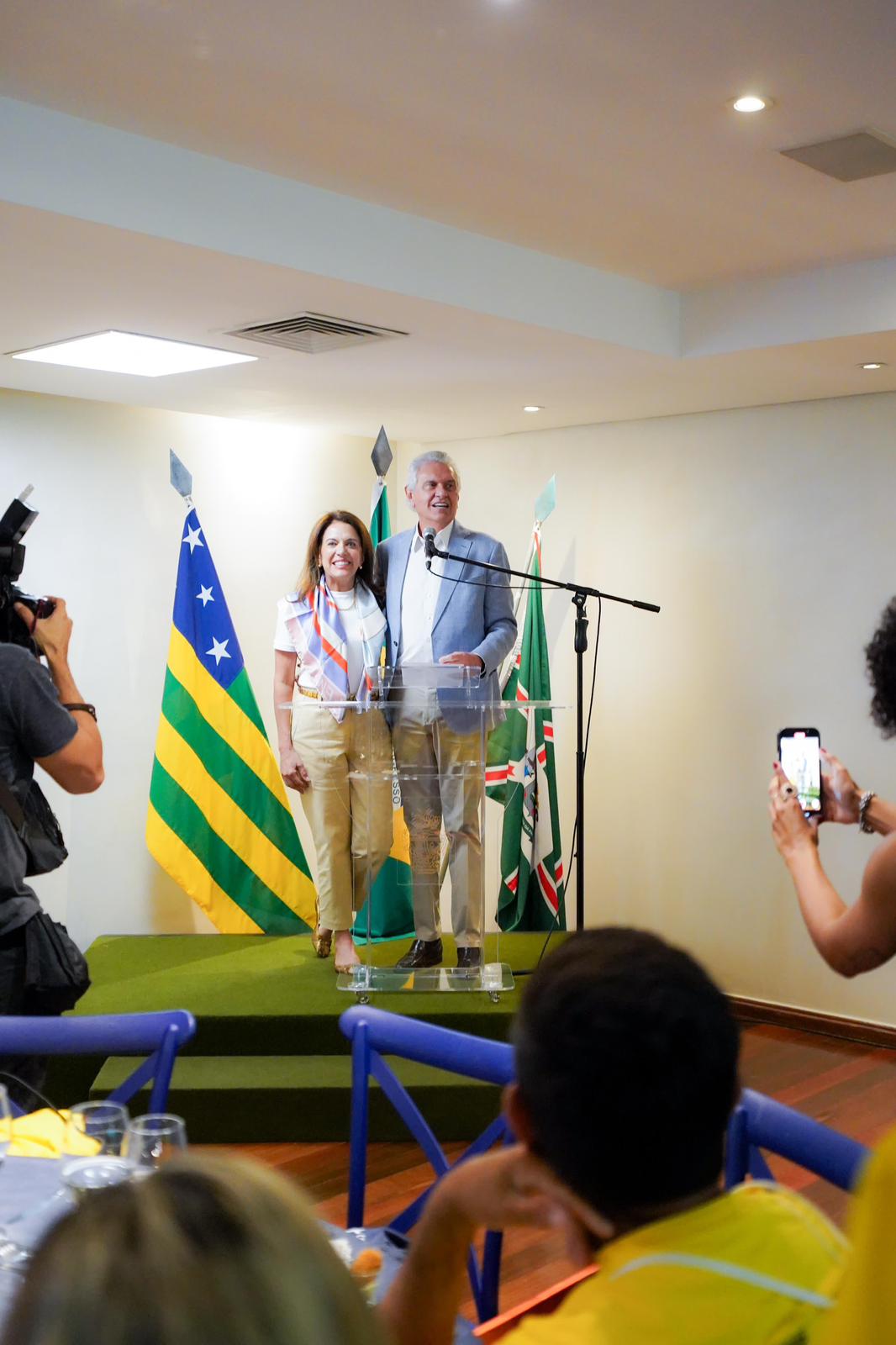 No momento, você está visualizando Caiado defende preservação do Cerrado, em encontro com atletas da 31ª Caminhada Ecológica