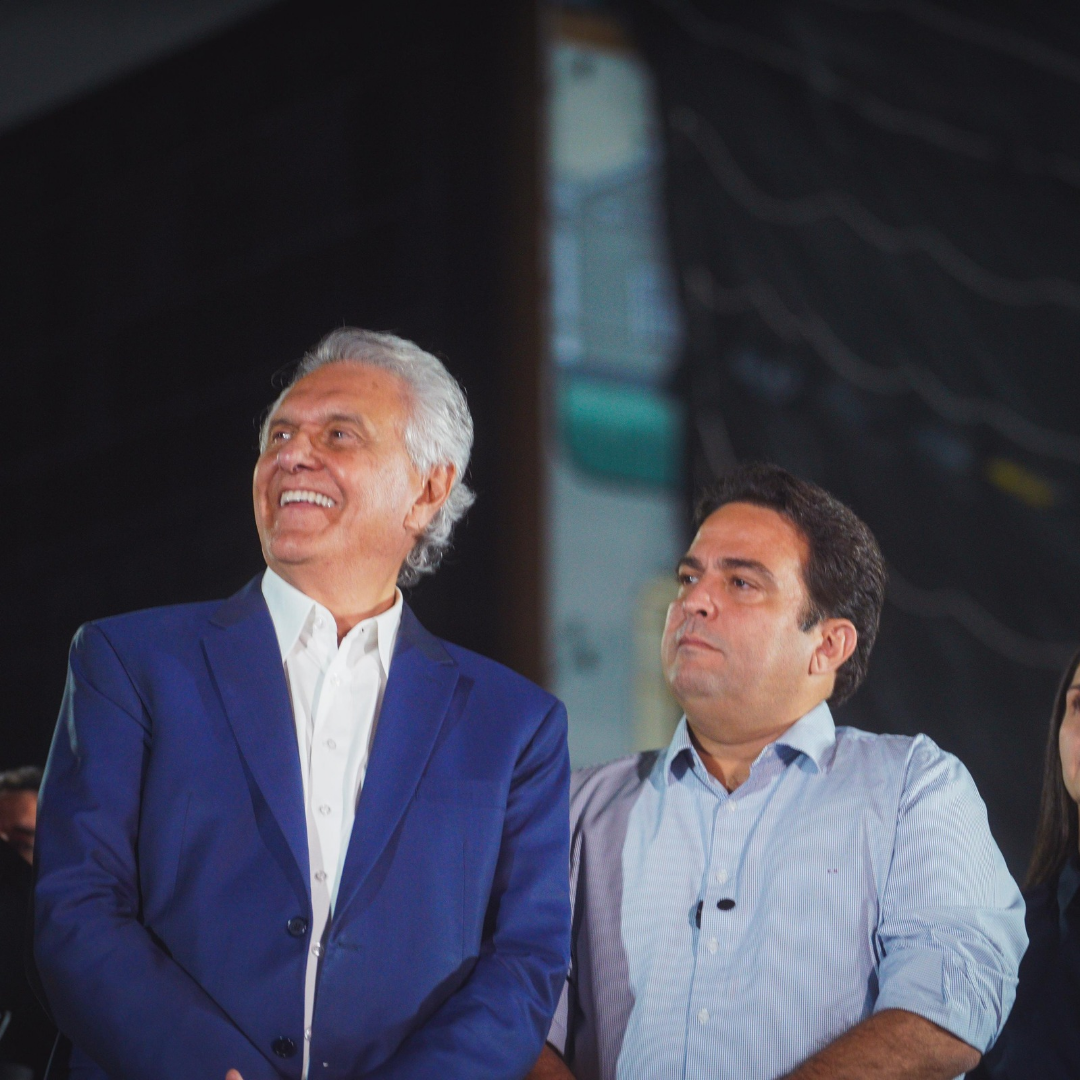 No momento, você está visualizando Caiado participa da inauguração do Centro Administrativo Adhemar Santillo, em Anápolis