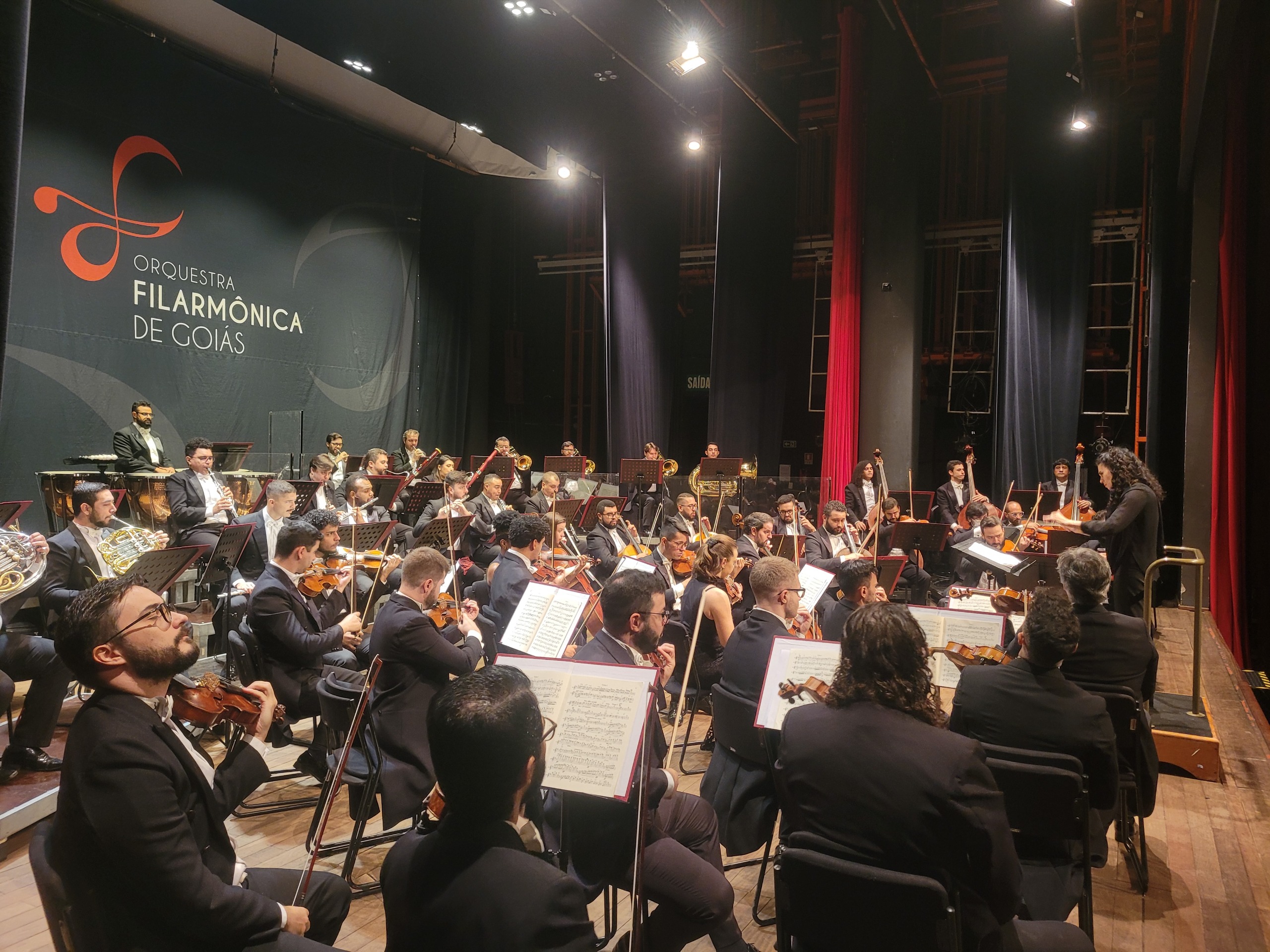 No momento, você está visualizando Orquestra Filarmônica de Goiás apresenta concerto no Centro Cultural da UFG