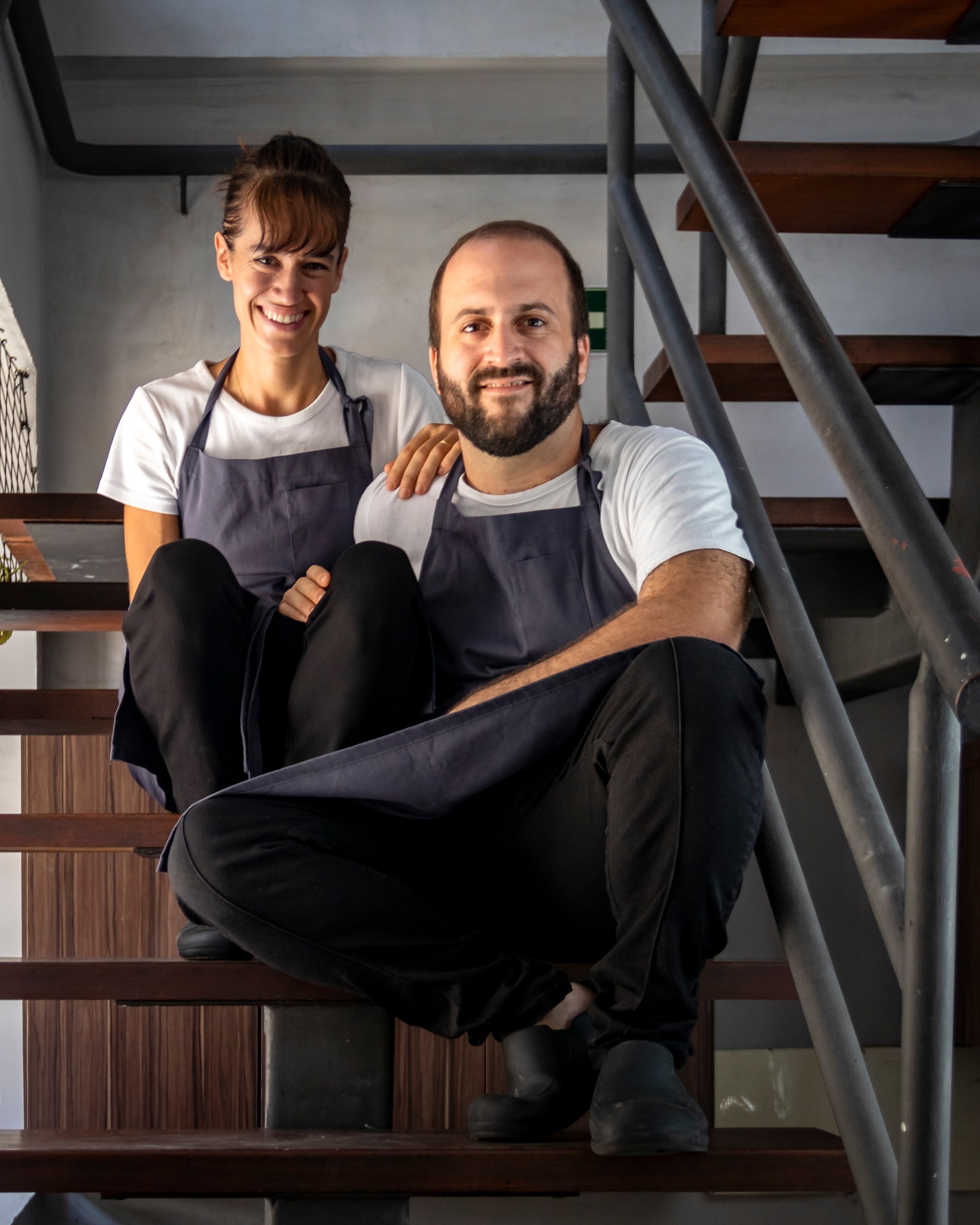 No momento, você está visualizando Os Chefs Dante e Kafe Bassi do Restaurante Manga na Bahia