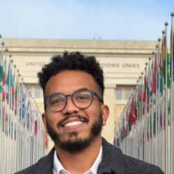 Baiano e roteirista da TV Globo, Dimas Novais falou sobre representatividade nas mídias globais em evento da ONU