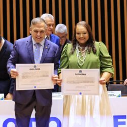 Mabel é diplomado prefeito de Goiânia e destaca compromisso com a mudança