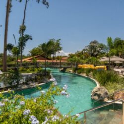 Hotel Fazenda Mazzaropi tem parque aquático perfeito para aproveitar o calor nas férias de janeiro