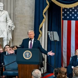 Donald Trump é empossado como 47º presidente dos Estados Unidos