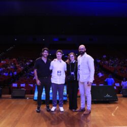 João Vitor de Paiva palestra para mais de 1500 professores no Sesi Senai Goiás