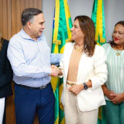 Em reunião com Mabel, Gracinha Caiado anuncia entrega de Restaurante do Bem e Casa da Pessoa Idosa na capital