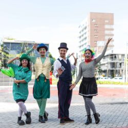 Espaço Gentileza Flamboyant oferece programação cultural aberta ao público aos domingos