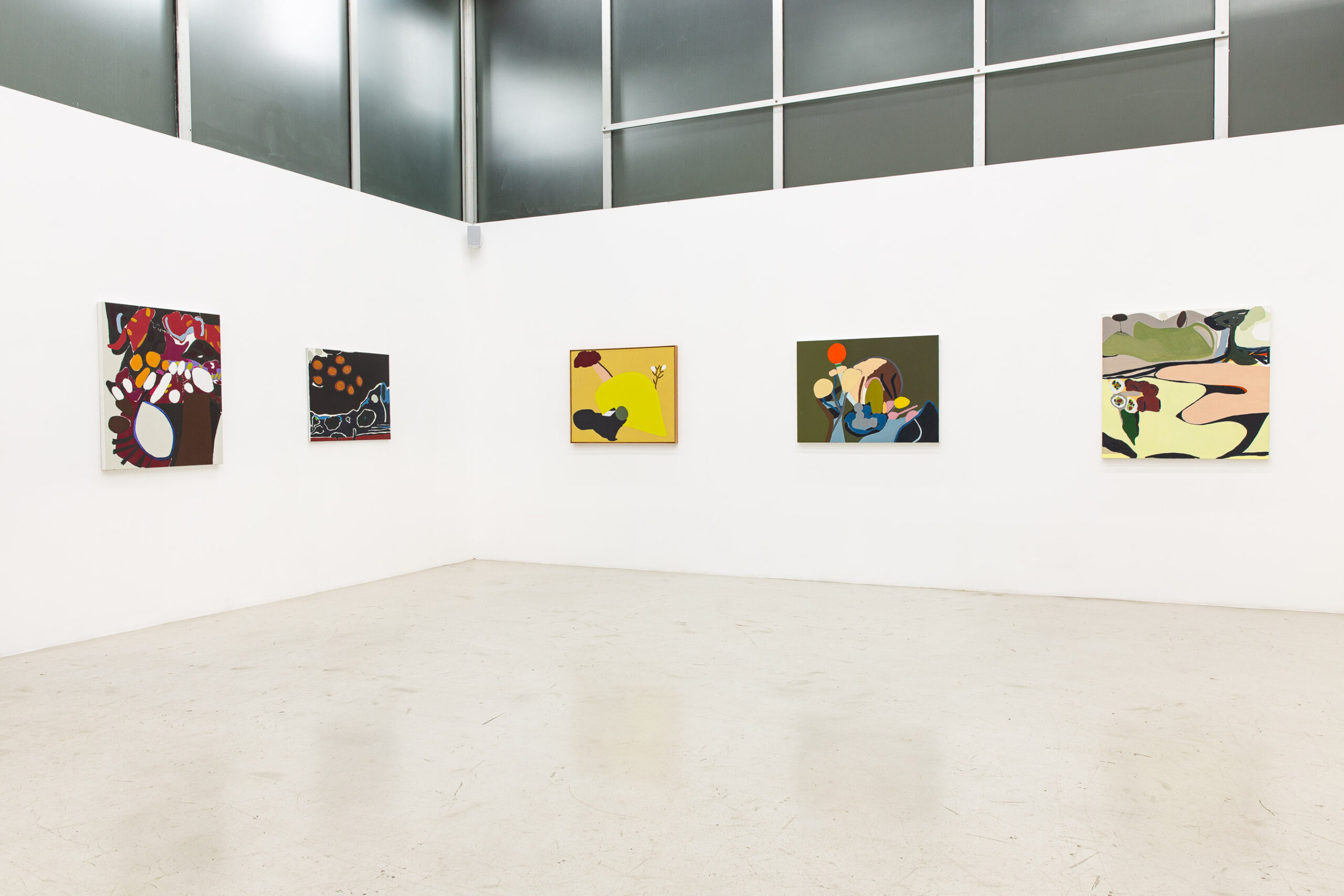 No momento, você está visualizando No sábado, 22 de fevereiro, às 11h, a AM Galeria recebe a pintora Marinalva Rosa junto aos curadores Rodrigo Naves e Gabriel San Martin para uma conversa sobre a exposição “Porta da saída”, individual da artista na sede de São Paulo da galeria.