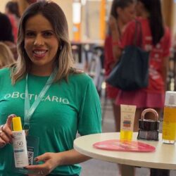 O Boticário leva experiência de beleza e autocuidado ao pré-carnaval de Goiânia