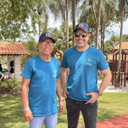 Convidados são recebidos com almoço temático no Quintas do Cerrado Condomínio