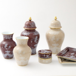 6F Decorações apresenta as novas cores da coleção Oriente Italiano da Ginori 1735