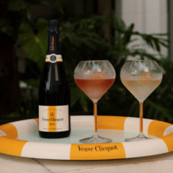 Veuve Clicquot celebra suas novas champagnes Rich on Ice com sunset exclusivo no Copacabana Palace