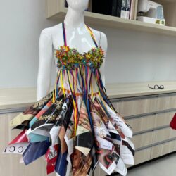 Moda sustentável brilha no Carnaval com criatividade e consciência ambiental
