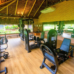Portobello Resort & Safári inaugura academia climatizada com aparelhos de última geração e vista para o jardim