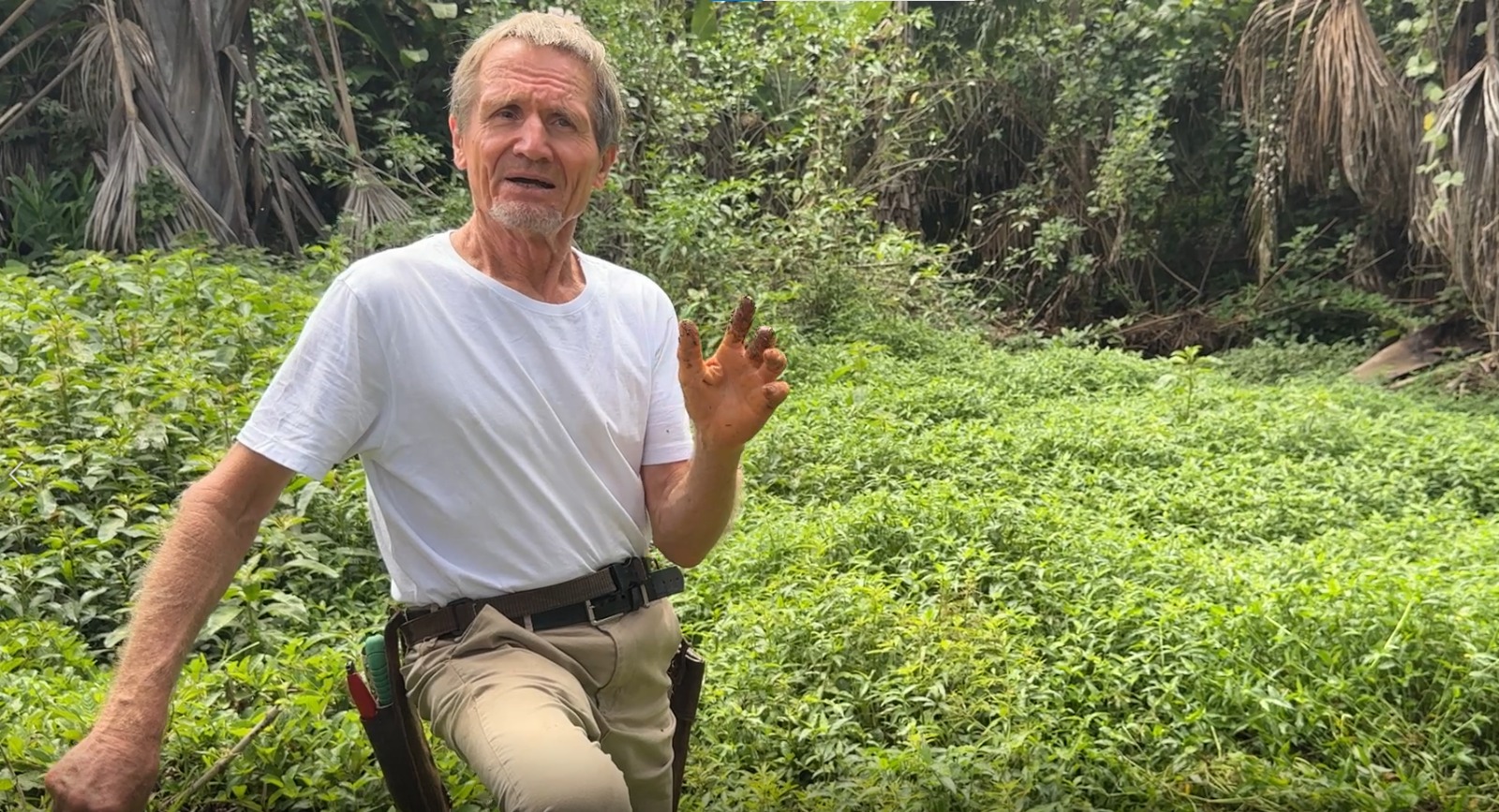 No momento, você está visualizando Ernst Götsch aplica princípios da agricultura sintrópica em Goiânia