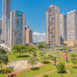 Revitalização de praças destaca o papel da paisagem urbana