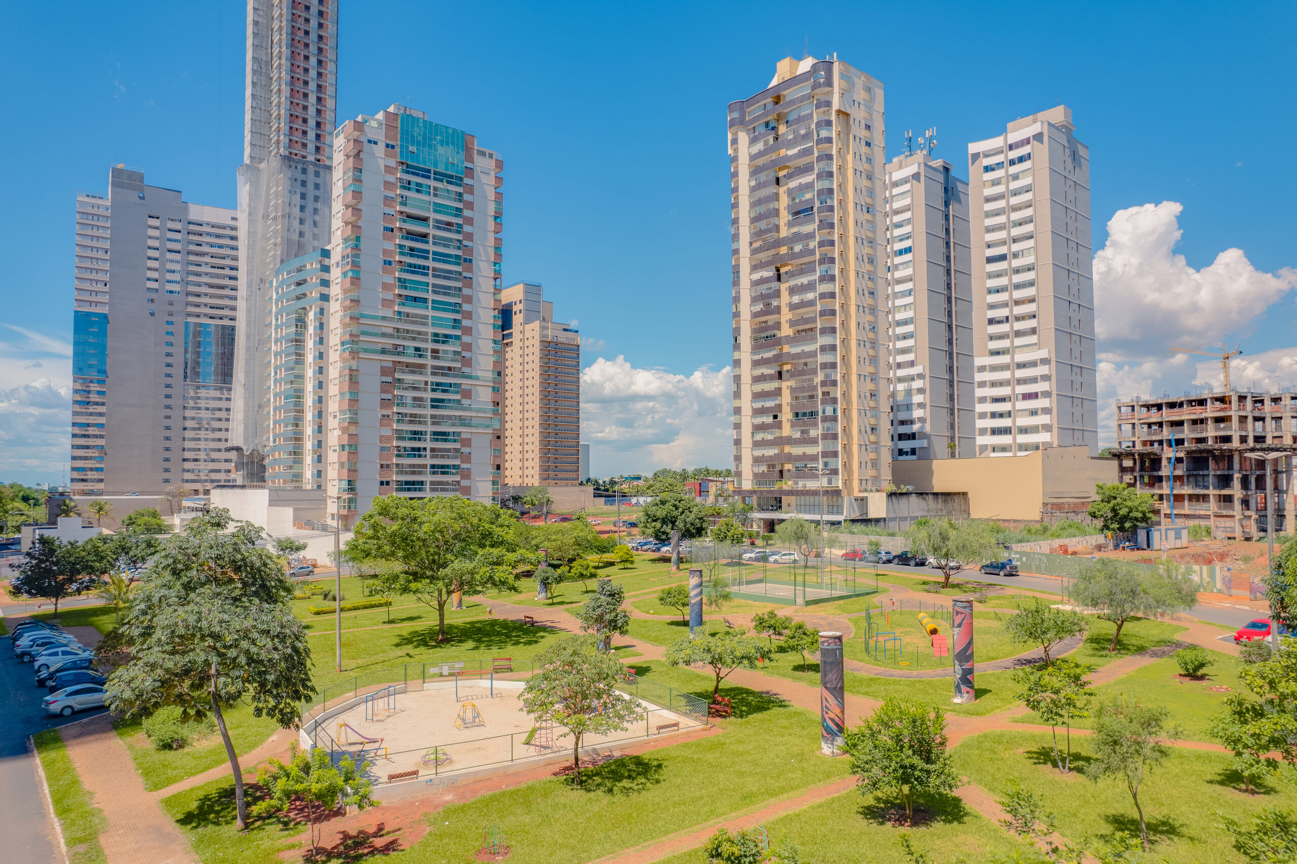 No momento, você está visualizando Revitalização de praças destaca o papel da paisagem urbana