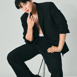 CHA EUN-WOO estrela a nova campanha da Calvin Klein