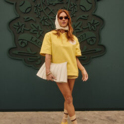Brasileiras Brilham em desfile da Lacoste na Paris Fashion week