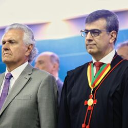 Cyro Terra assume comando do MP-GO, com prestígio de Caiado