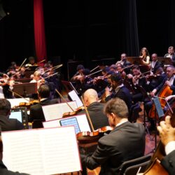 Orquestra Filarmônica de Goiás faz concerto no Basileu França