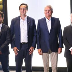 Caiado participa da inauguração do Espaço XP em Goiânia