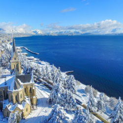 Bariloche bate recorde com mais voos diretos no inverno 2025