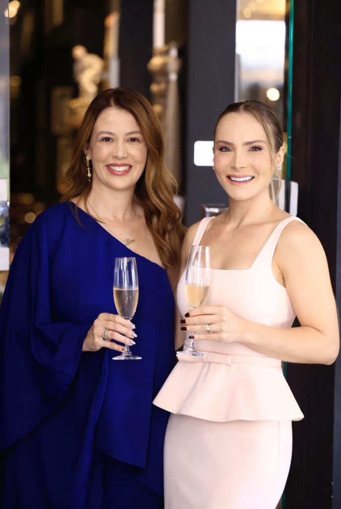 Thalita Fresneda Castro reúne 70 mulheres em almoço especial