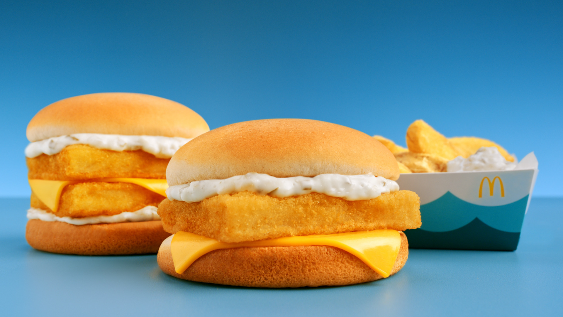 No momento, você está visualizando McFish & Chips traz batatas rústicas e parceria com Duolingo