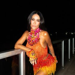 Silvia Braz brilha em último dia de Sapucaí