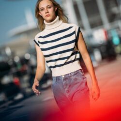 Alba Larsen usa Tommy Hilfiger no GP de Xangai da F1 Academy