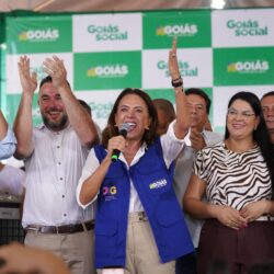 Gracinha Caiado leva Goiás Social a Niquelândia e recebe título de cidadã