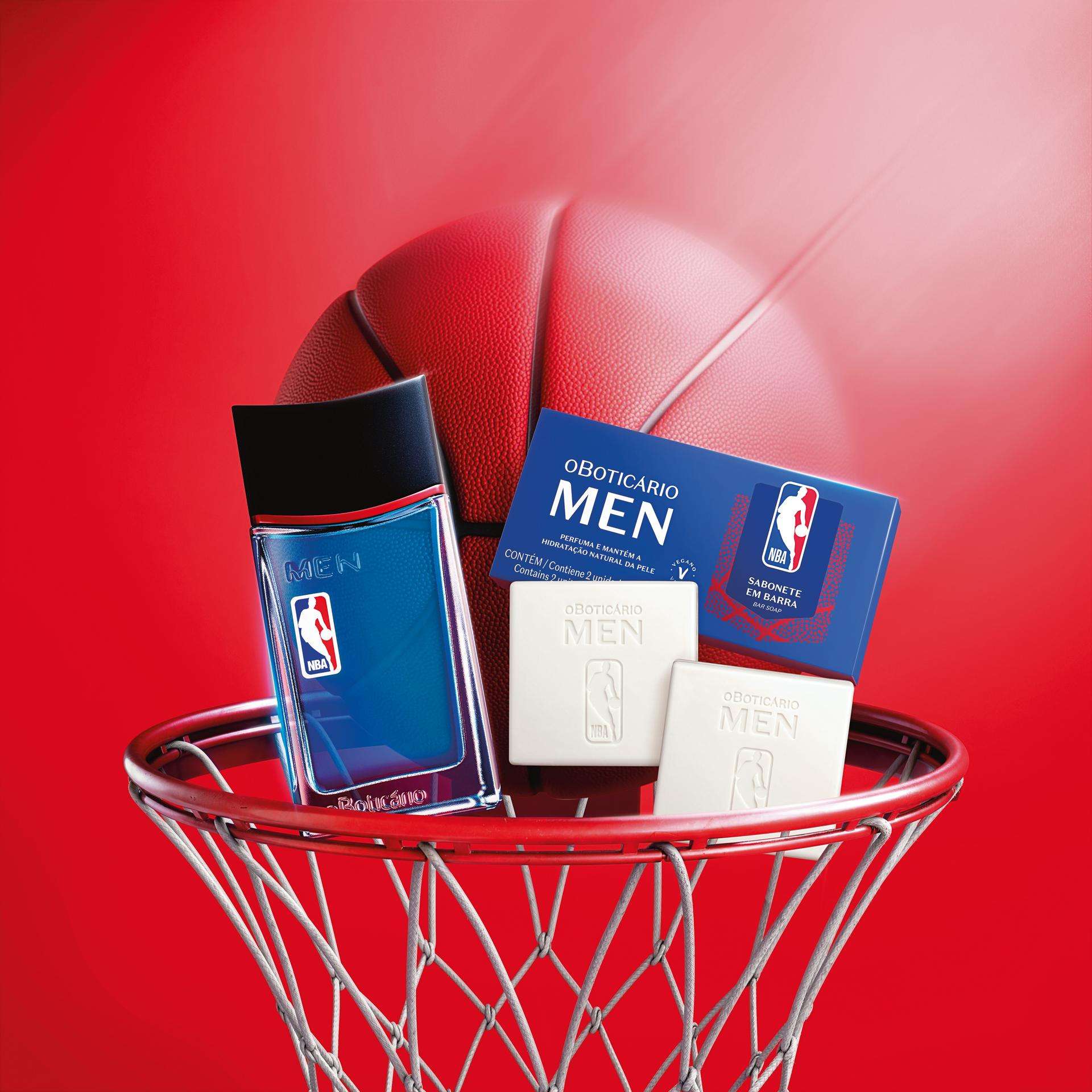 No momento, você está visualizando Boticário MEN & NBA: Linha Exclusiva de Produtos