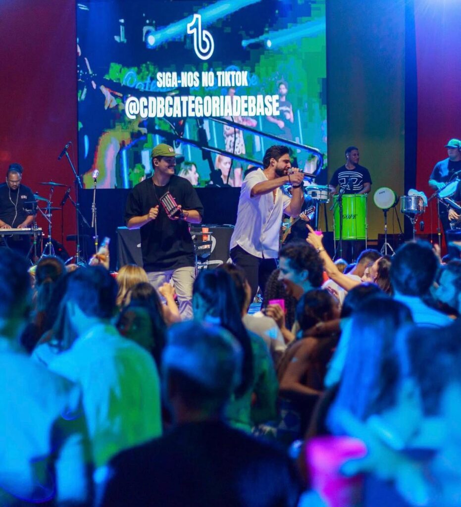 Arena Multiplace recebe Nosso Pagodin