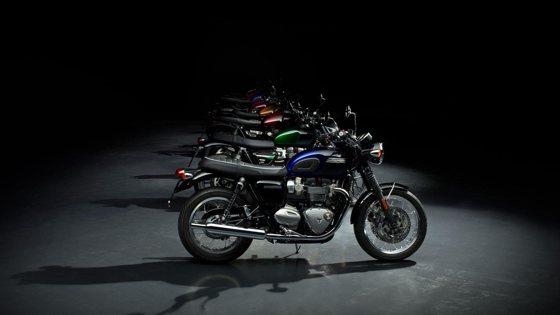 No momento, você está visualizando Bonneville: Triumph lança competição global de customização