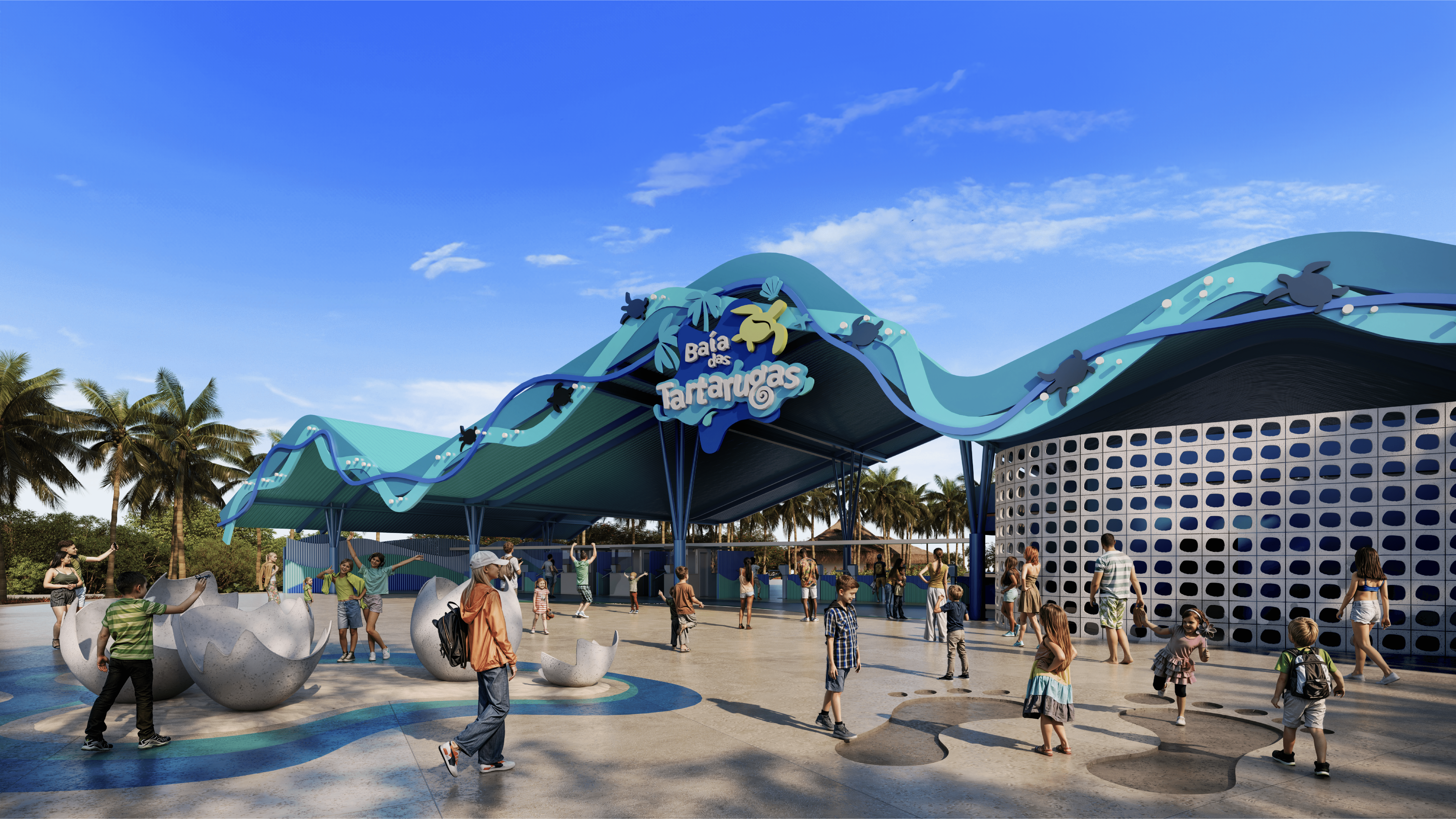 No momento, você está visualizando Hot Park Costa do Sauípe promete experiências inédita