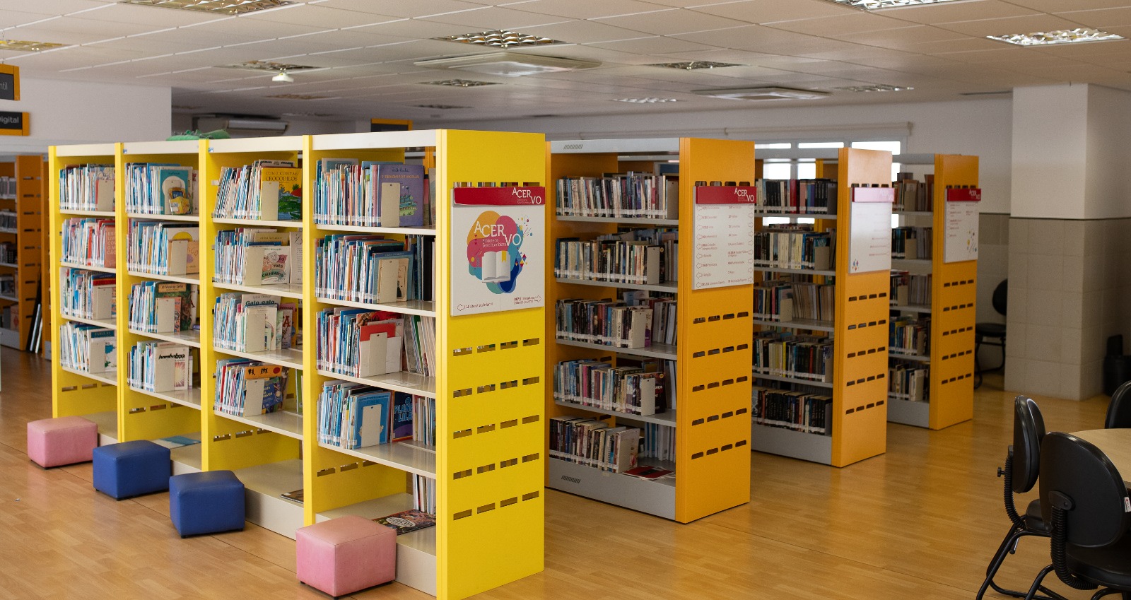 No momento, você está visualizando Bibliotecas do Sesc Goiás tem programação gratuita em abril