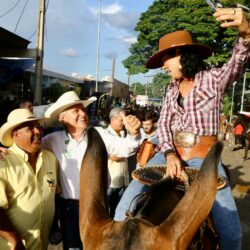 “Marca para o Brasil todo”, diz Caiado sobre Encontro de Comitivas