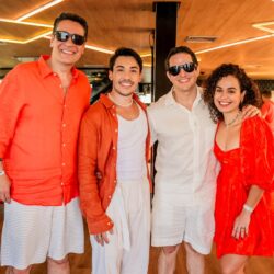 Hugo Vitti celebra aniversário em luxuoso barco de Brasília