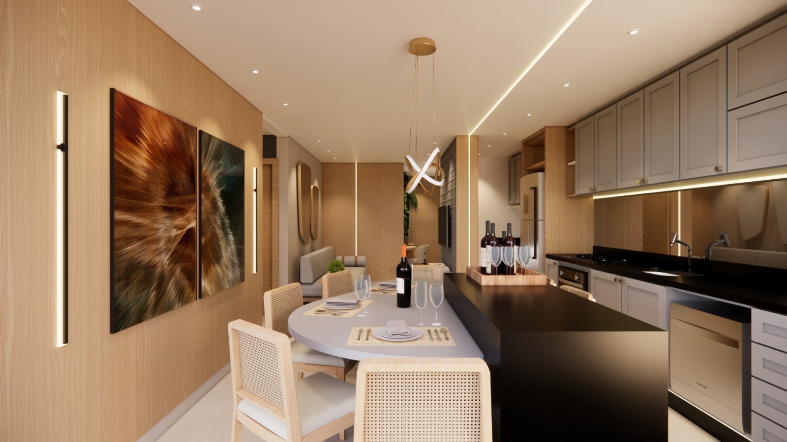 No momento, você está visualizando Cozinha, a nova protagonista do apartamento