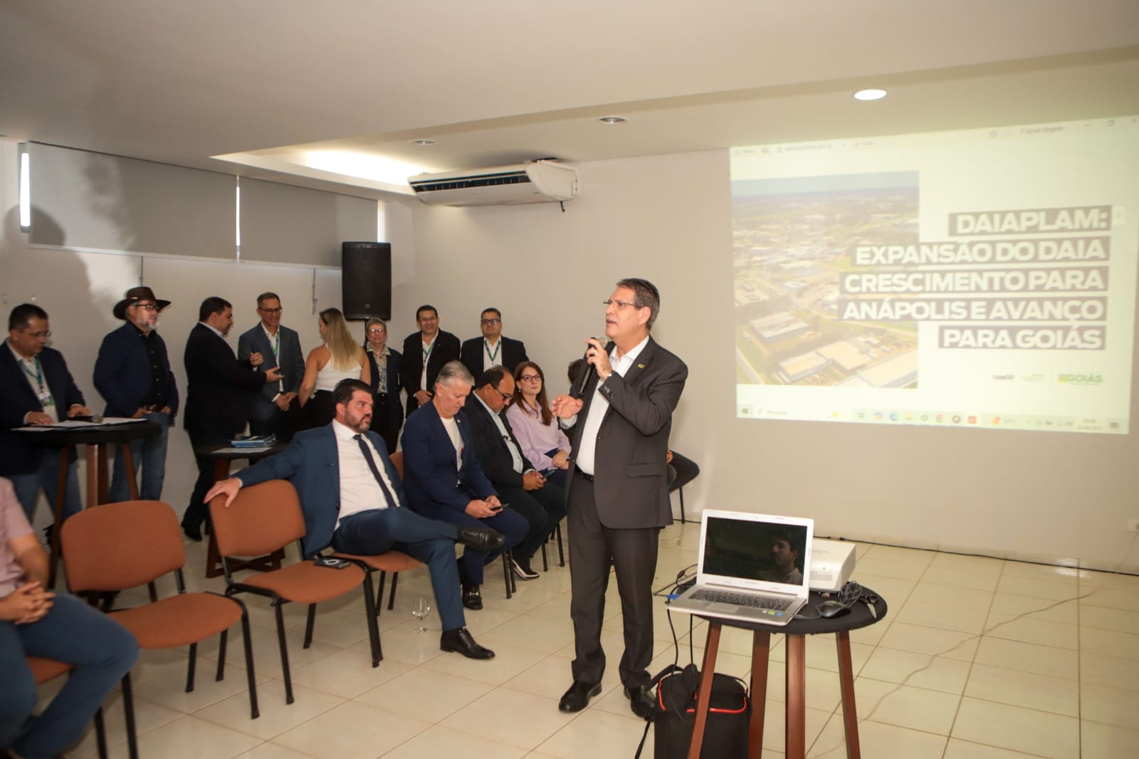 No momento, você está visualizando Governo de Goiás busca atrair novas indústrias para o Daia