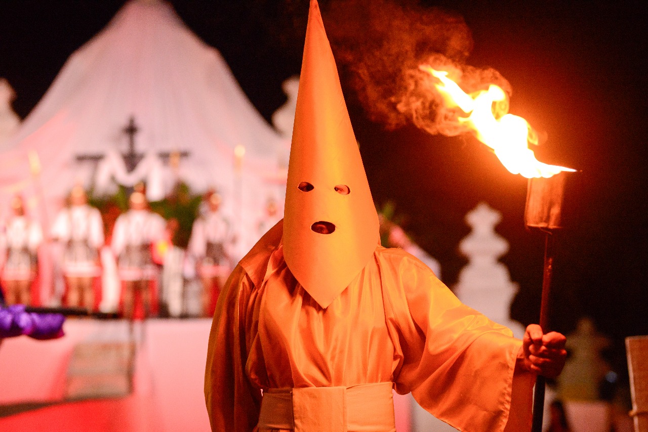 No momento, você está visualizando Procissão do Fogaréu é ponto alto das celebrações da Semana Santa na cidade de Goiás