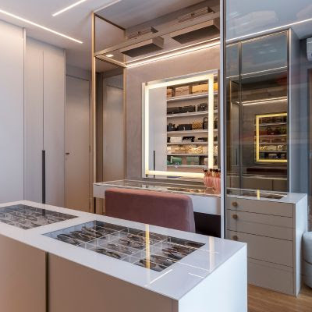 No momento, você está visualizando Closets: 6 tendências para se inspirar e organizar as roupas