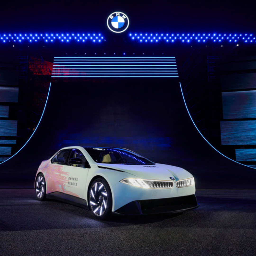 No momento, você está visualizando BMW Group no Salão do Automóvel de Xangai 2025