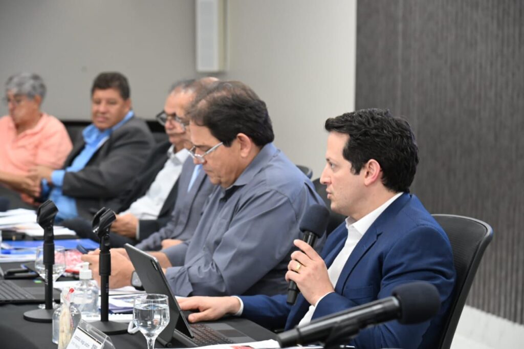 Leopoldo Veiga Jardim é reeleito conselheiro do CEE-GO