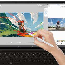 Galaxy Tab S10 FE no Brasil: IA, design premium e versatilidade