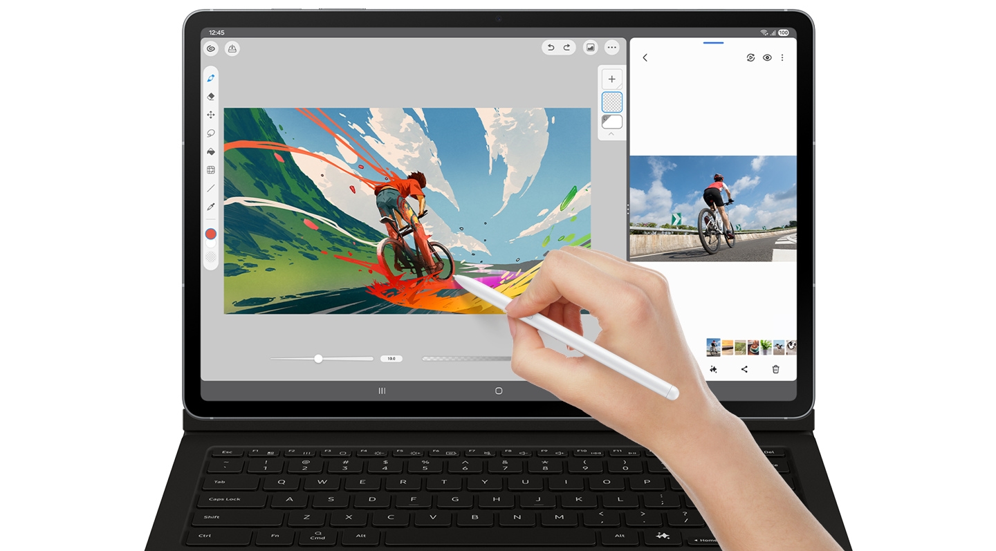 No momento, você está visualizando Galaxy Tab S10 FE no Brasil: IA, design premium e versatilidade