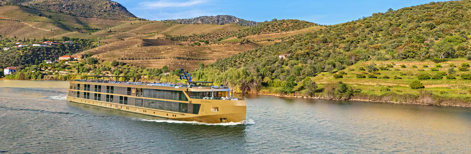 No momento, você está visualizando AmaWaterways lança AmaSintra, seu terceiro navio no Douro