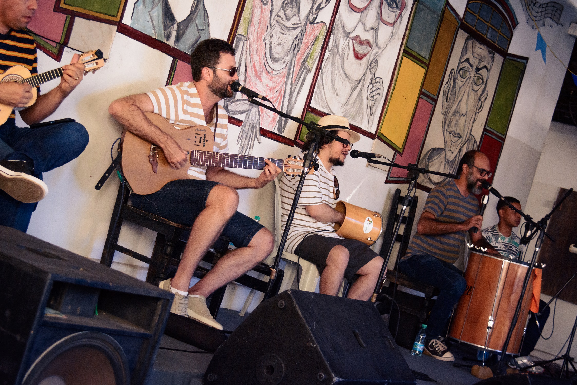 No momento, você está visualizando Samba Solidário recebe Heróis de Botequim e Xexéu